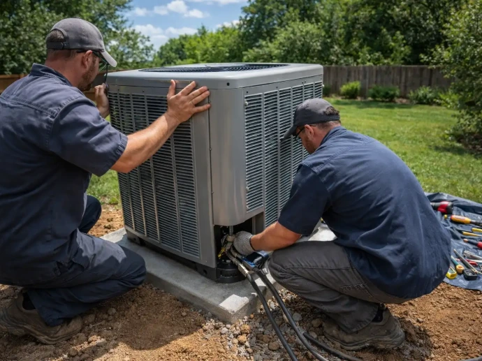 furnace replacement Crandall TX