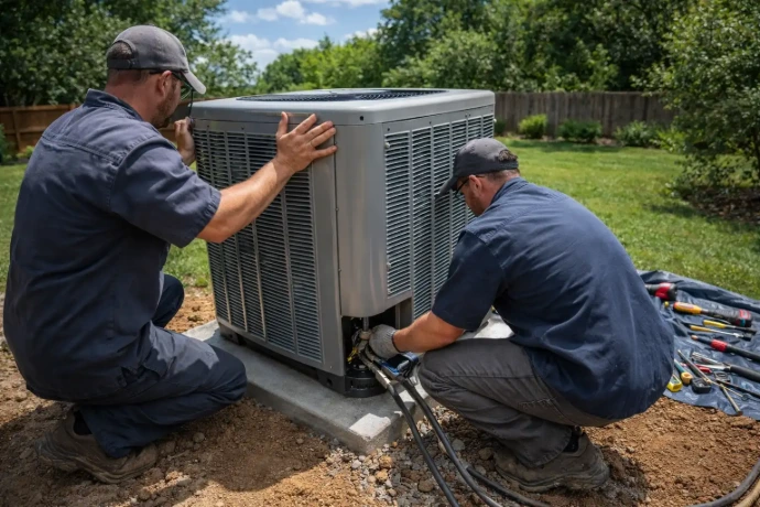 air conditioning repair Crandall